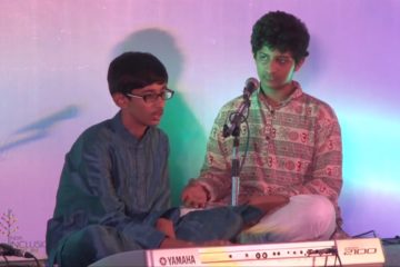 Aditya Venkatesh, performing at IIS 2013
