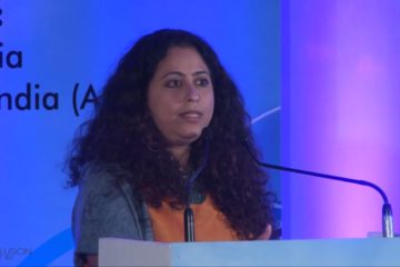 Anita Nair at IIS 2013