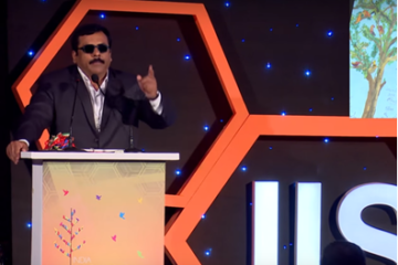 Bhavesh Bhatia, Tell your troubles what your goal is at IIS 2015