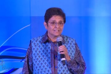 Dr. Kiran Bedi at IIS 2013