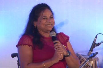 Paralympian Malathi Holla at IIS 2013
