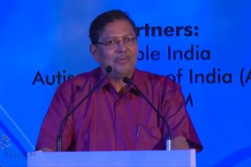 Justice Santosh Hegde at IIS 2013