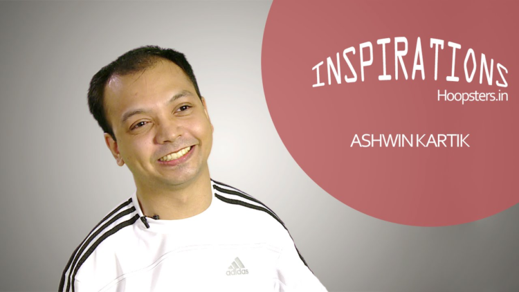 Be brave enough to be the change | Ashwin