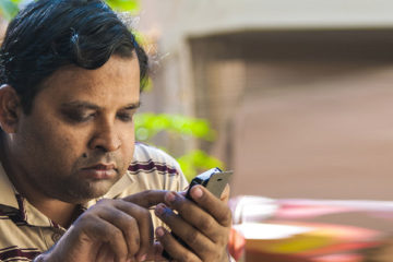 L Subramani, Lights Out – An insider’s perspective on blindness at IIS 2015