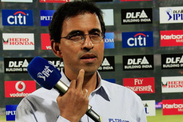 Harsha Bhogle at IIS 2012