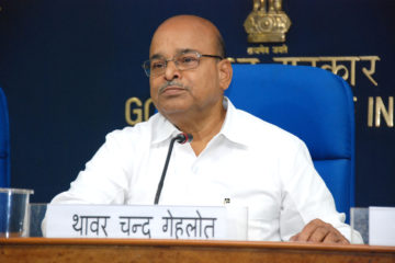 Minister Shri Gehlot, The right to lead a good life at IIS 2015