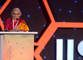 Uma Tuli, Inclusive education is a journey not destination at IIS 2015