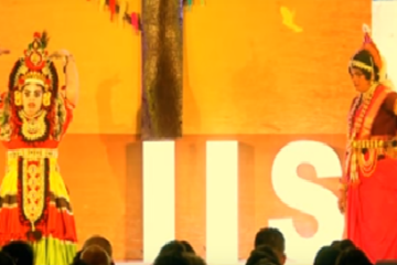 Chetana Child Development Center Mangalore, Yakshagana Performance at IIS 2014