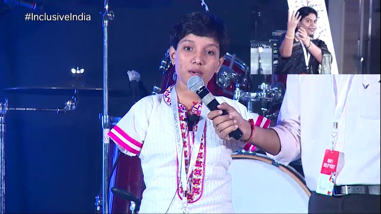 Damini Sen, Do not lose courage, keep moving forward at IIS 2016