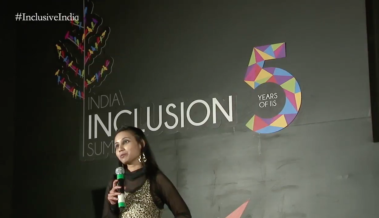 Priyanka Agarwal, The vision in my dreams at IIS 2016