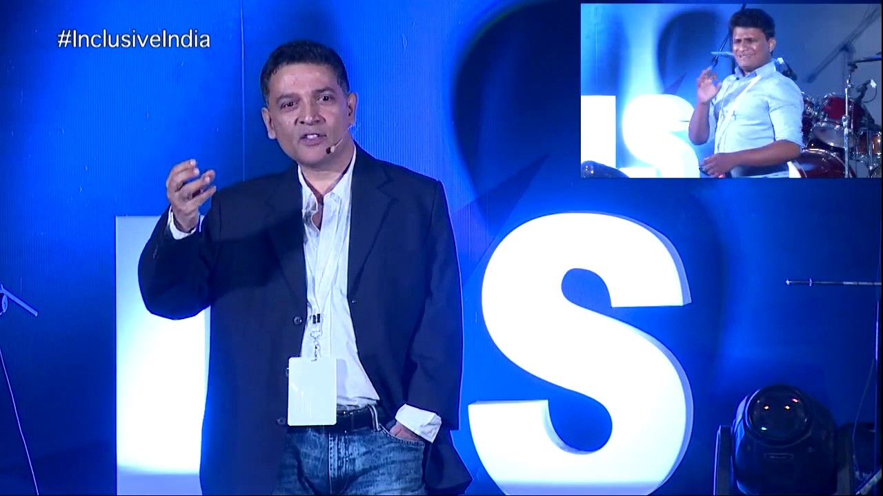 Gopi, From disability to lifeability at IIS 2016