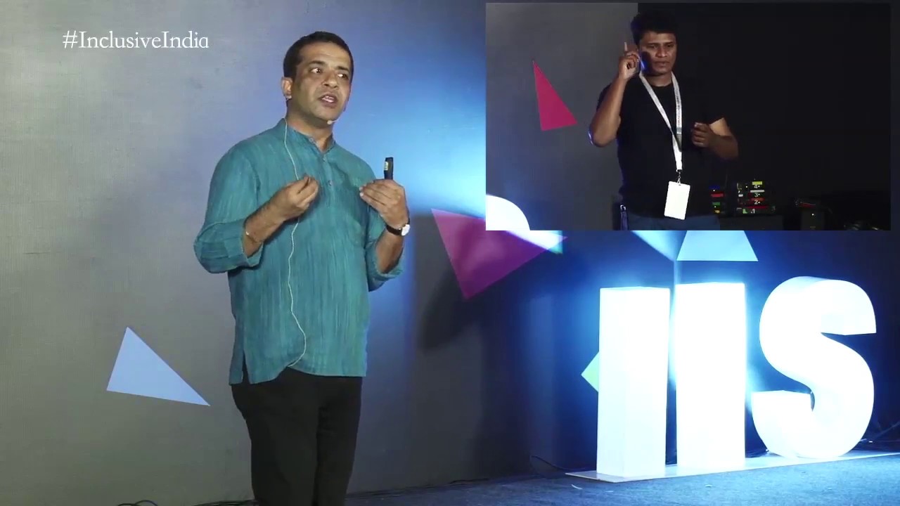 Anshu Gupta, I am not standing on a bribed foot at IIS 2016