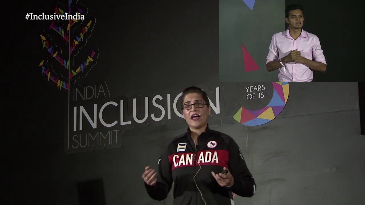 Felicia Shafiq, Living life without limits at IIS 2016