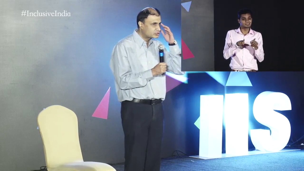 Rajdeep Manwani, Make Positive Assumptions at IIS 2016