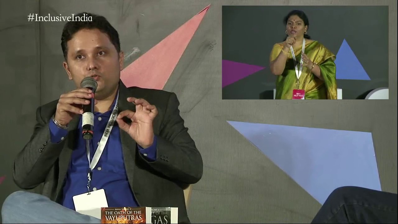Amish Tripathi, Meet the Author at IIS 2016