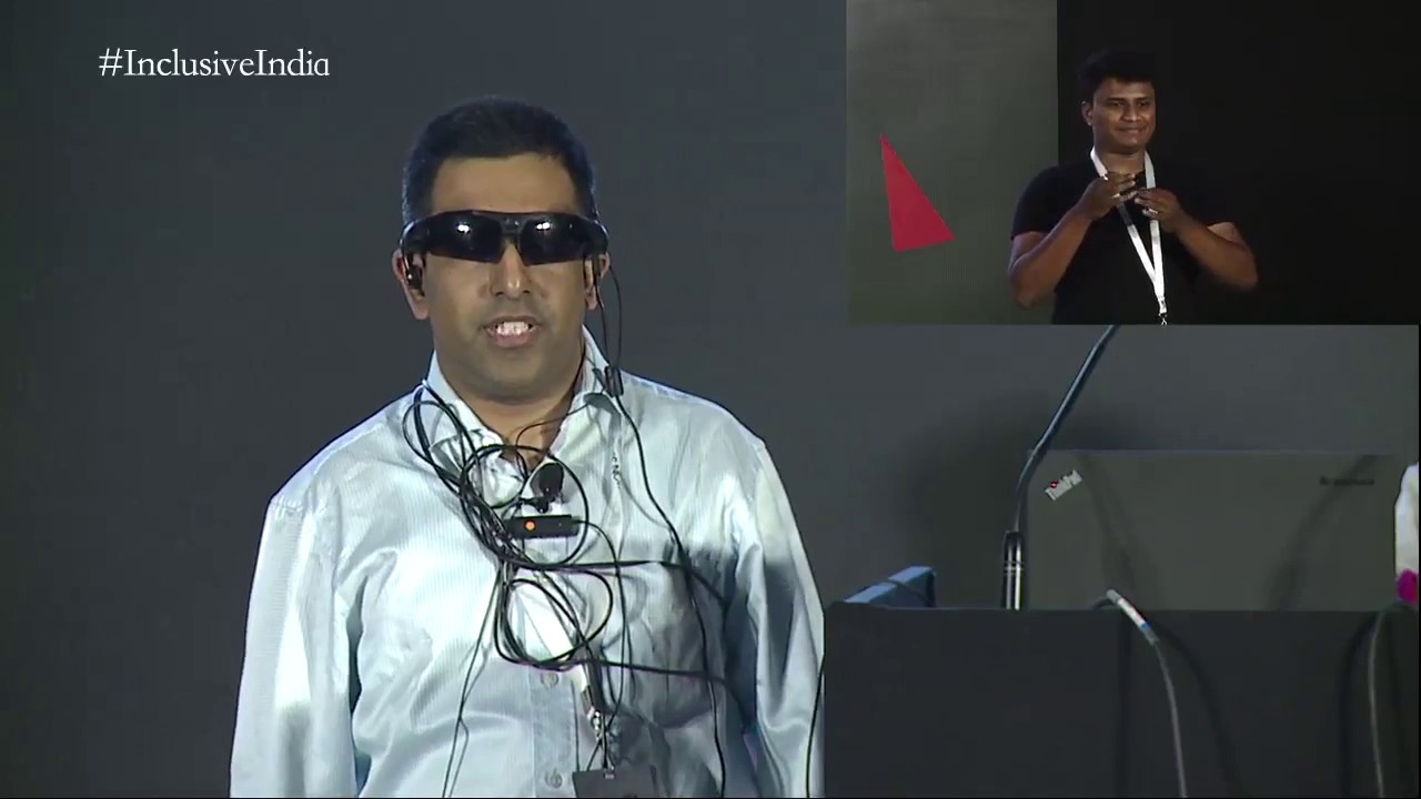 Pranav Lal, Seeing the Sound for Blind Photography at IIS 2016