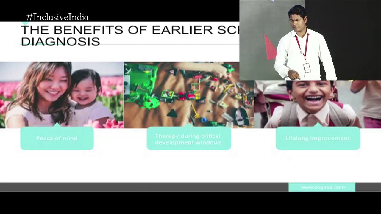 Brent Vaughan, Technology empowering parents to diagnose autism early at IIS 2016