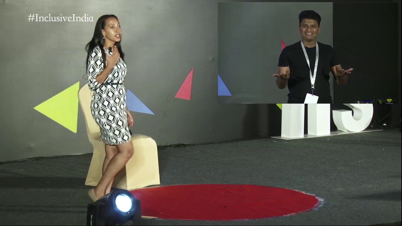 Haben Girma, Why disability is an asset at IIS 2016