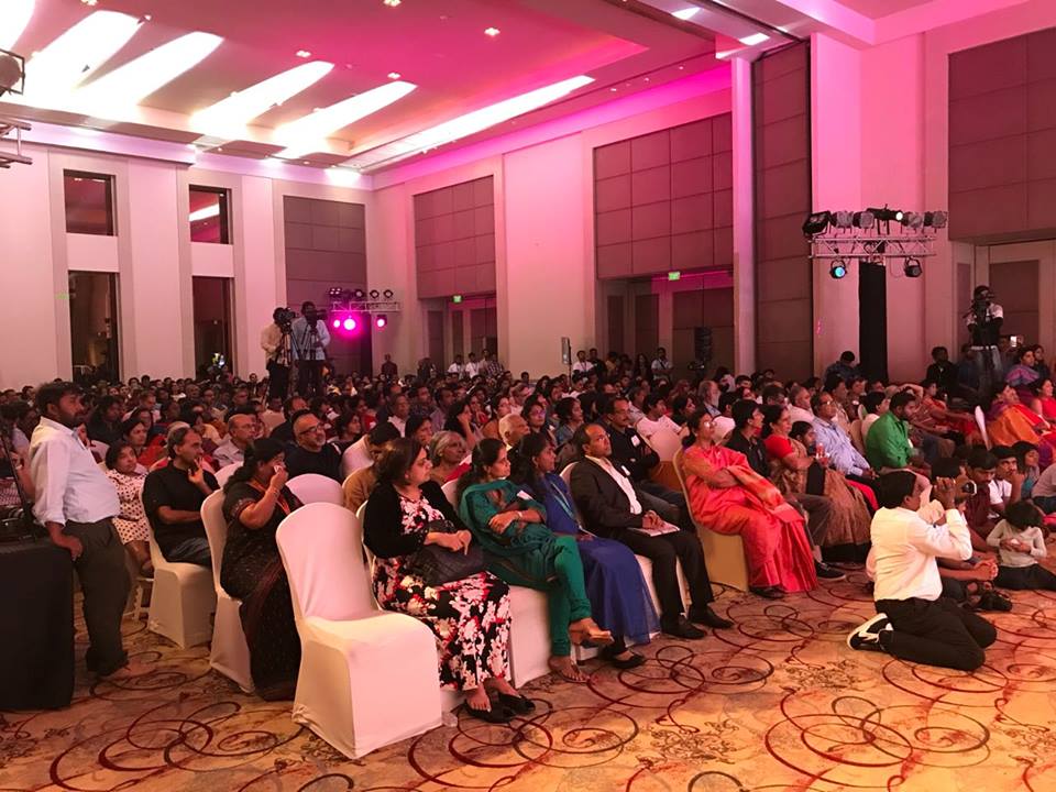 Celebrating Achievements : GopalaSwamy Ramesh