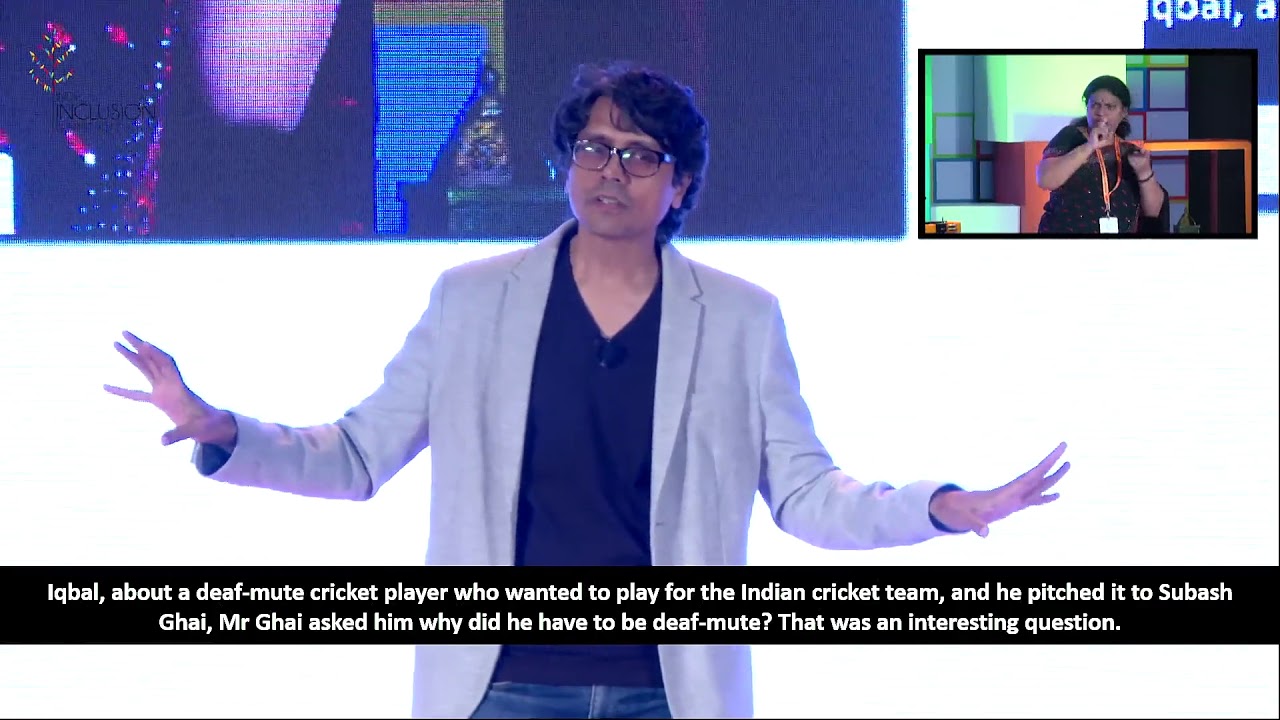 Nagesh Kukunoor, Magic happens when one believes at IIS 2017
