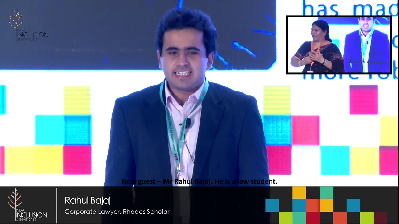 Rahul Bajaj, From tolerance to acceptance at IIS 2017