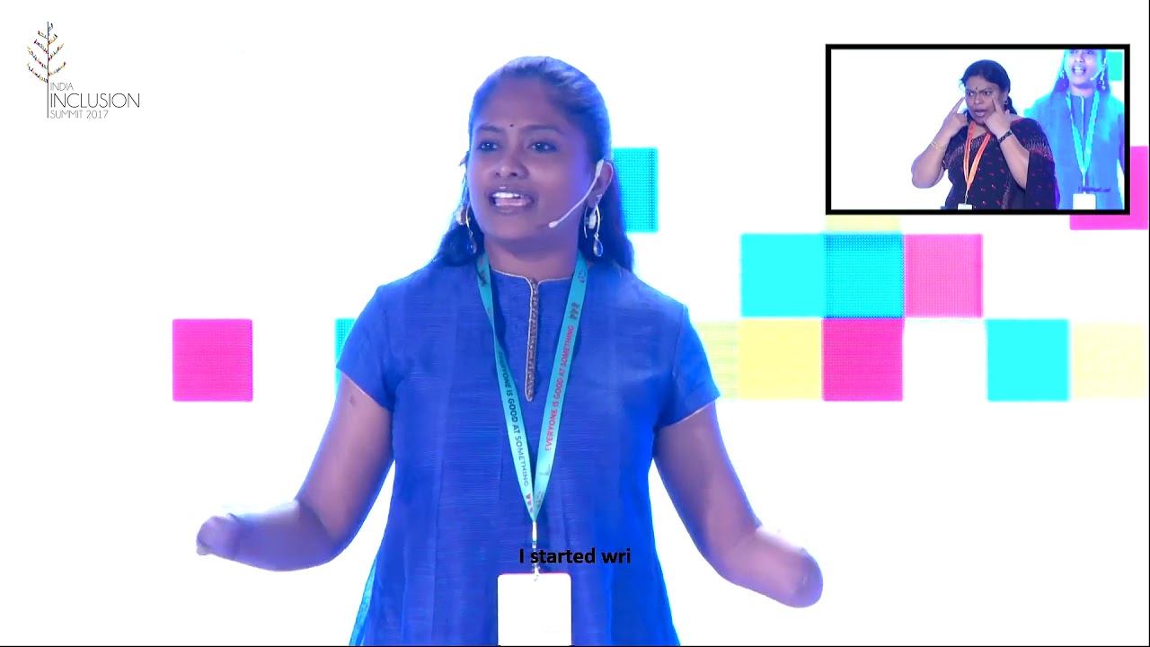 Shalini Saraswathi, Rediscovering oneself and living life to the fullest at IIS 2017