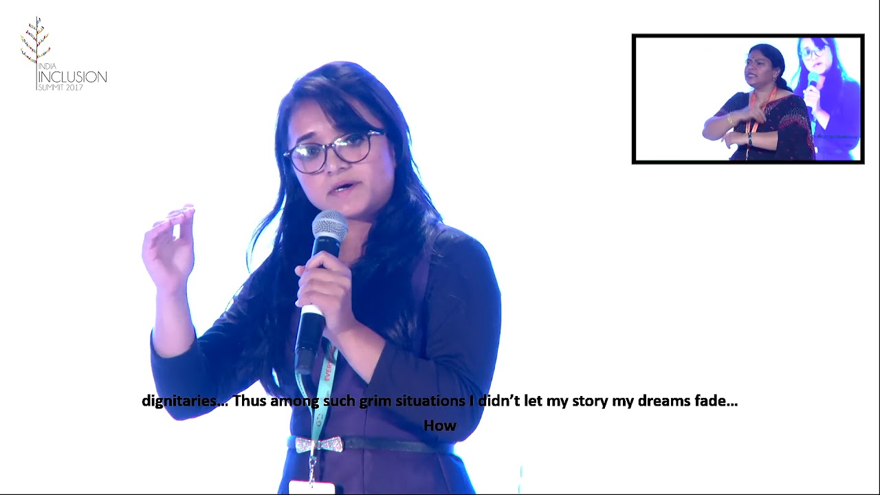 Ummul Kher, Script your own story at IIS 2017