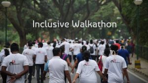 Inclusive Walkathon at IIS 2018 Inclusive Walkathon at IIS 2018