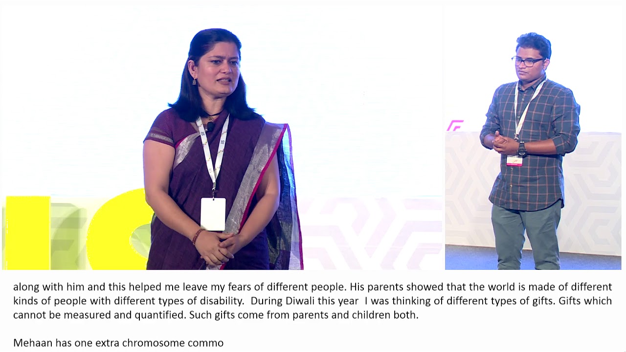 Suchitra Shenoy, Everyone has something to give at IIS 2018