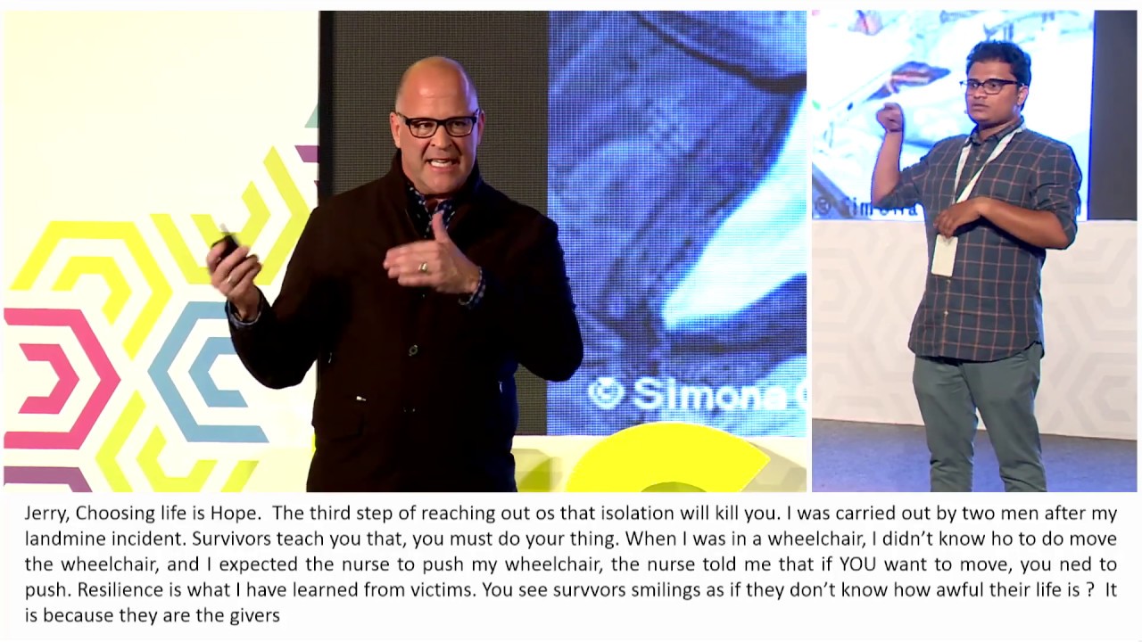 Jerry White, Finding your missing piece at IIS 2018