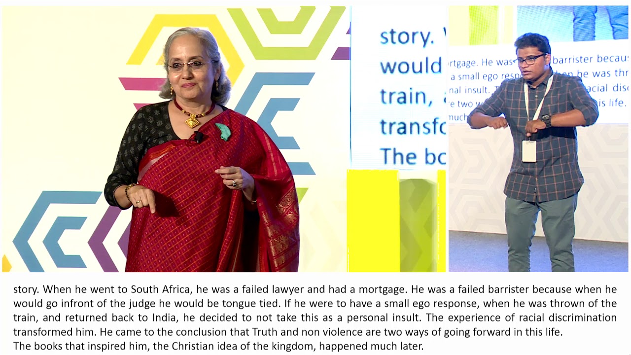 Rajni Bakshi, Listening to the voice within that opens infinite possibilities at IIS 2018