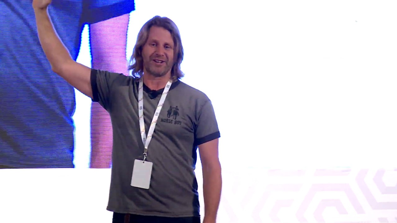 Rupert Isaacson, The Adventure Of Autism And Quest To Serve Each Other at IIS 2018