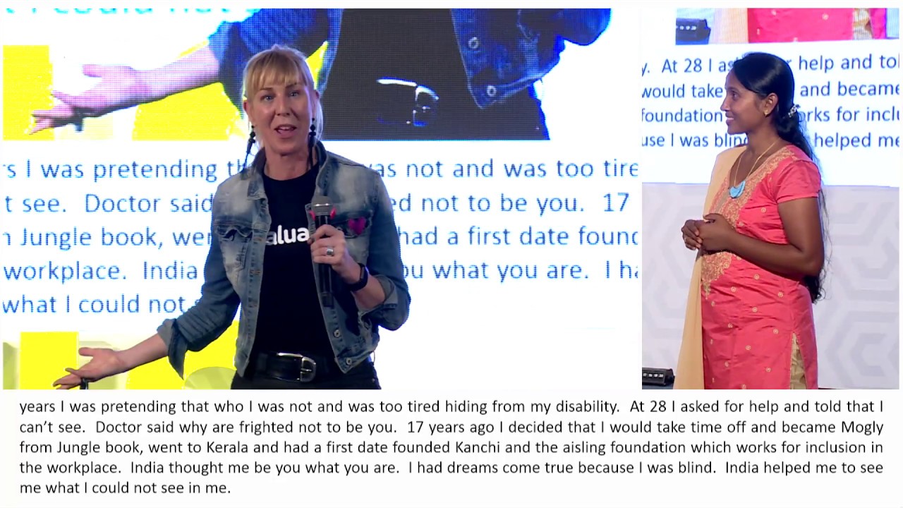 Caroline Casey, The Freedom to be ourselves at IIS 2018
