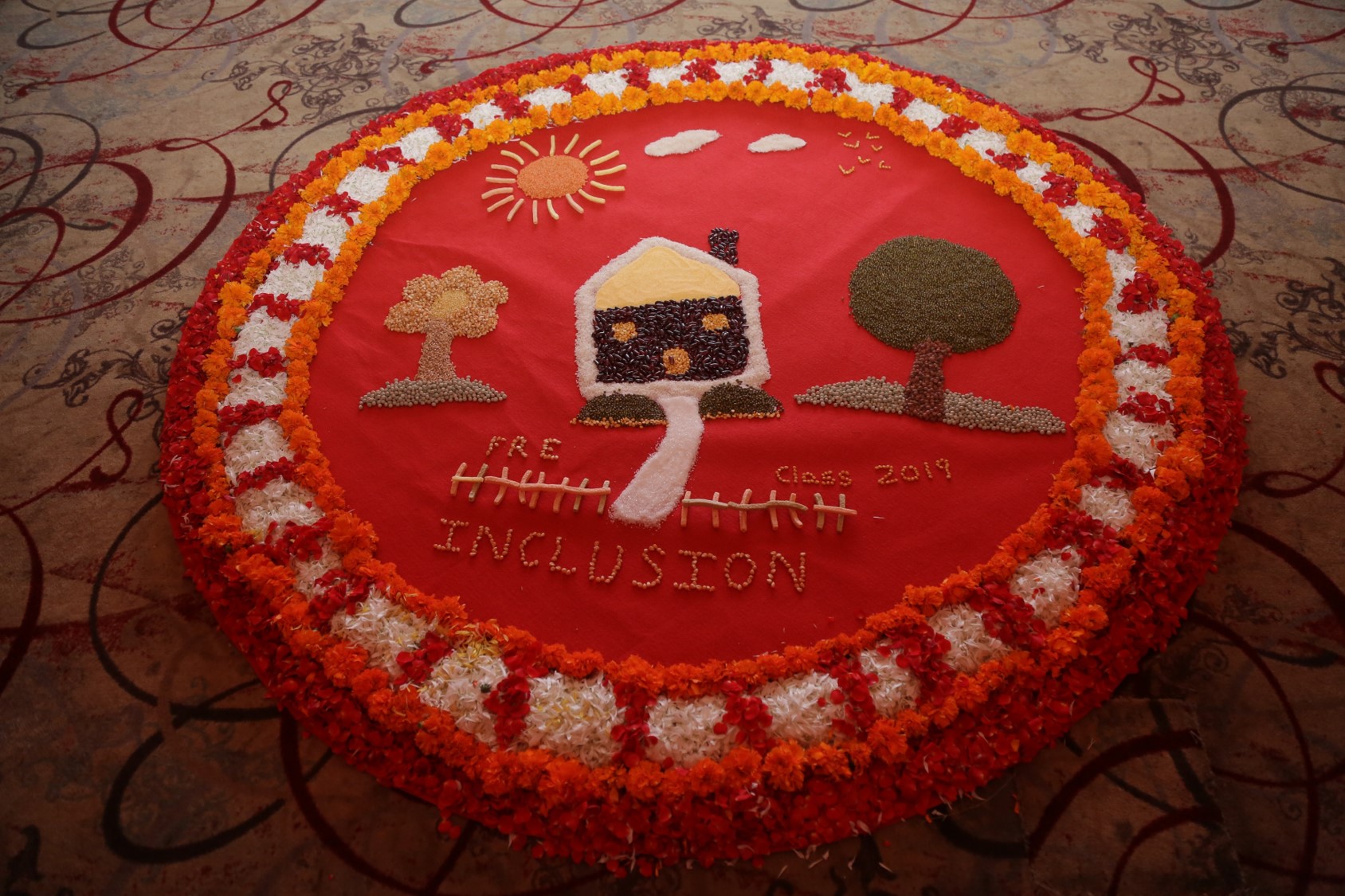 The all-embracing message of inclusion