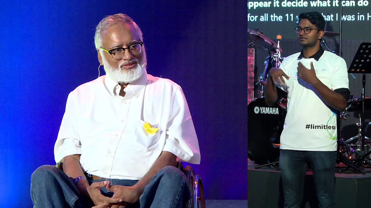 Mohan Sundaram at IIS 2019