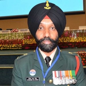 Major DP SINGH