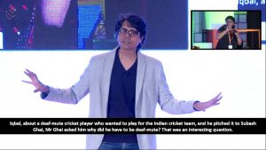 Nagesh Kukunoon at IIS 2017 Nagesh Kukunoon at IIS 2017