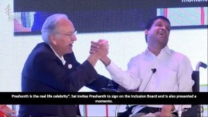 Prashanth Kamat at IIS 2017 Prashanth Kamat at IIS 2017
