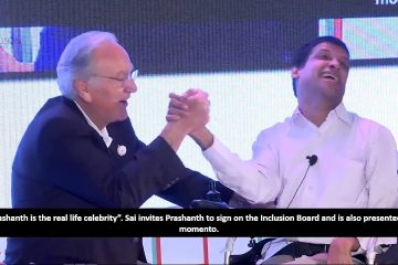 Prashanth Kamat at IIS 2017