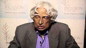 Dr. Kalam at IIS 2013 Dr. Kalam at IIS 2013