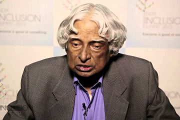 Dr. Kalam at IIS 2013