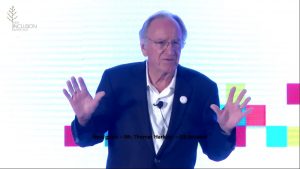 Senator Harkin at IIS 2017 Senator Harkin at IIS 2017