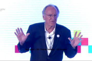 Senator Harkin at IIS 2017