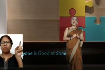 Gitanjali Sarangan at IIS 2020