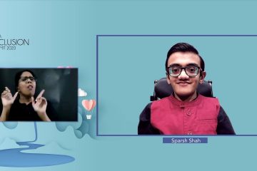 Sparsh Shah at IIS 2020