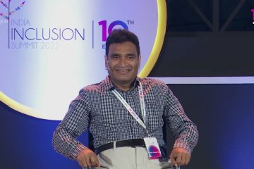 Javed Ahmad Tak at IIS 2022