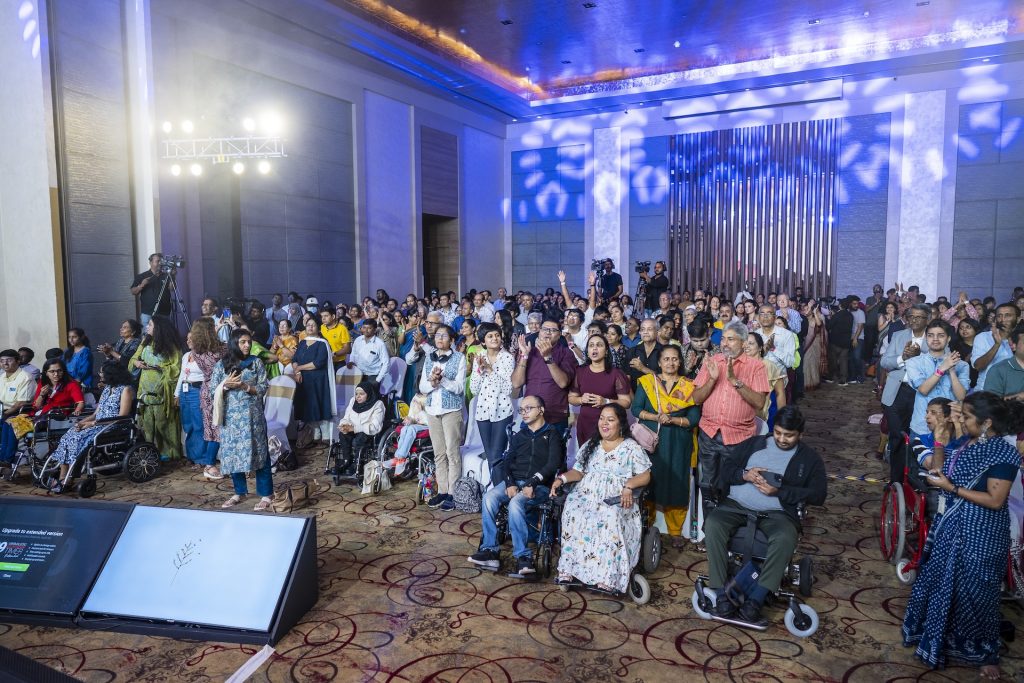 Ashwin with other participants enjoying IIS 2023