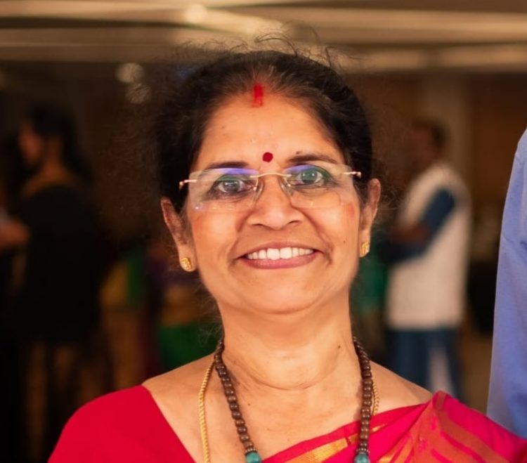 K Anuradha