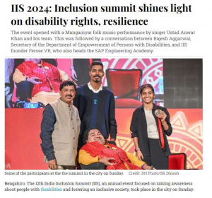 IIS 2024: Inclusion summit shines light on disability rights, resilience IIS 2024: Inclusion summit shines light on disability rights, resilience