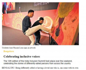 Celebrating inclusive voices Celebrating inclusive voices